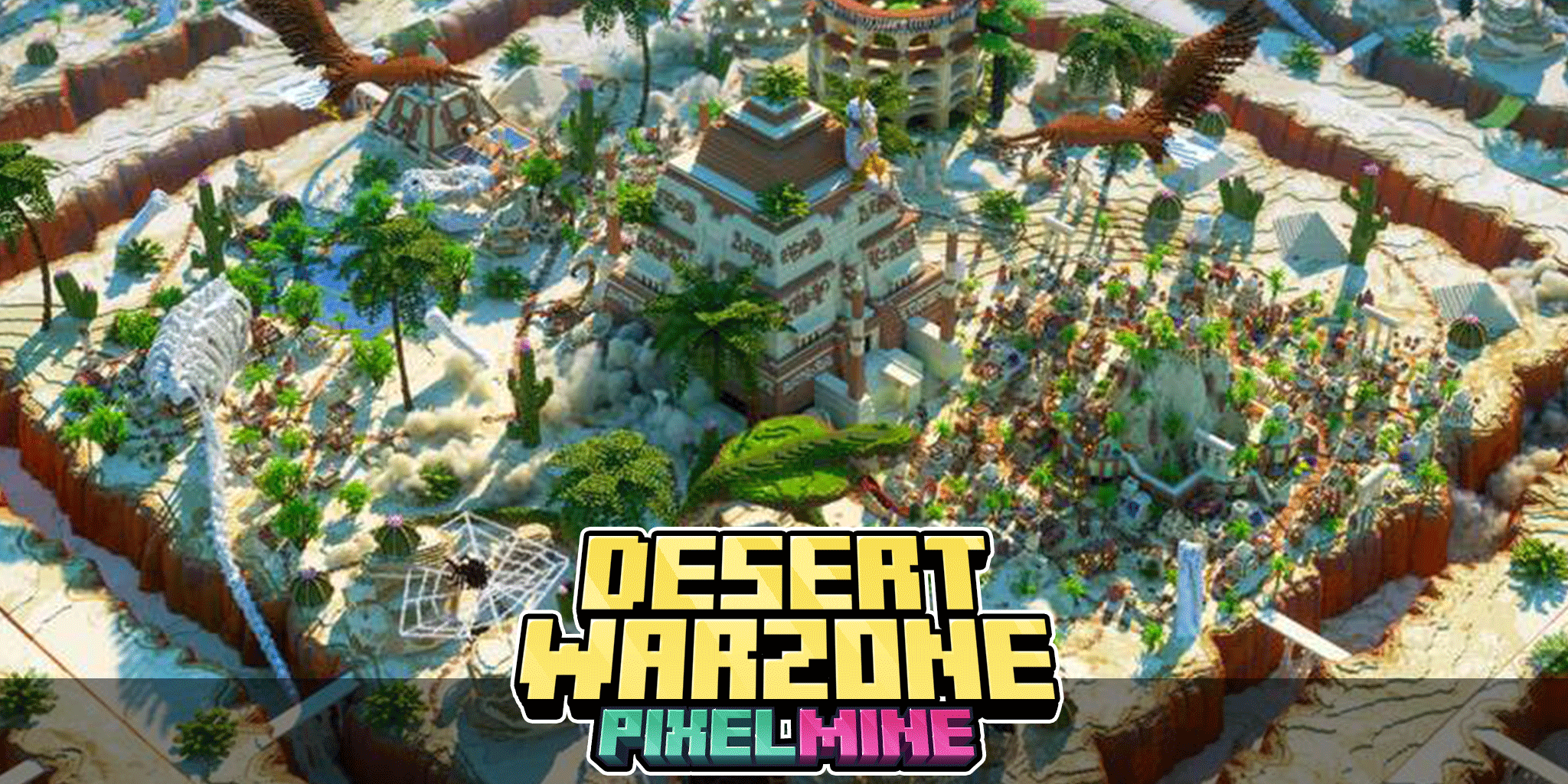 Desert Warzone | BuiltByBit