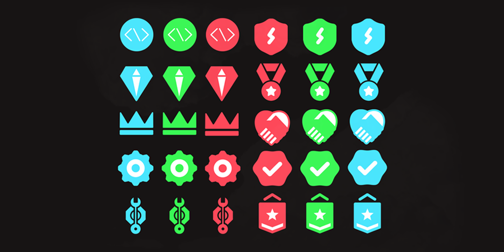 Pixel Discord Role Icons Emoji Package Download (Download Now) 