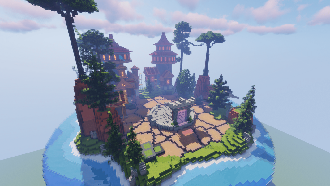 Small Village - Minecraft Lobby | BuiltByBit (MC-Market)