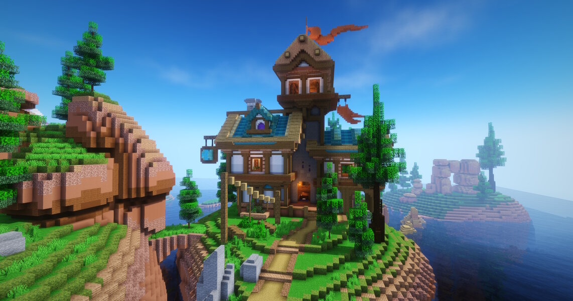 Spawn - Survival Wonderland - 549x570 | BuiltByBit