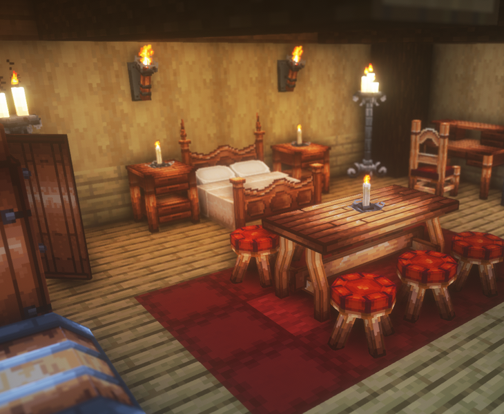 Medieval Furnitures Plus Vol 1 BuiltByBit