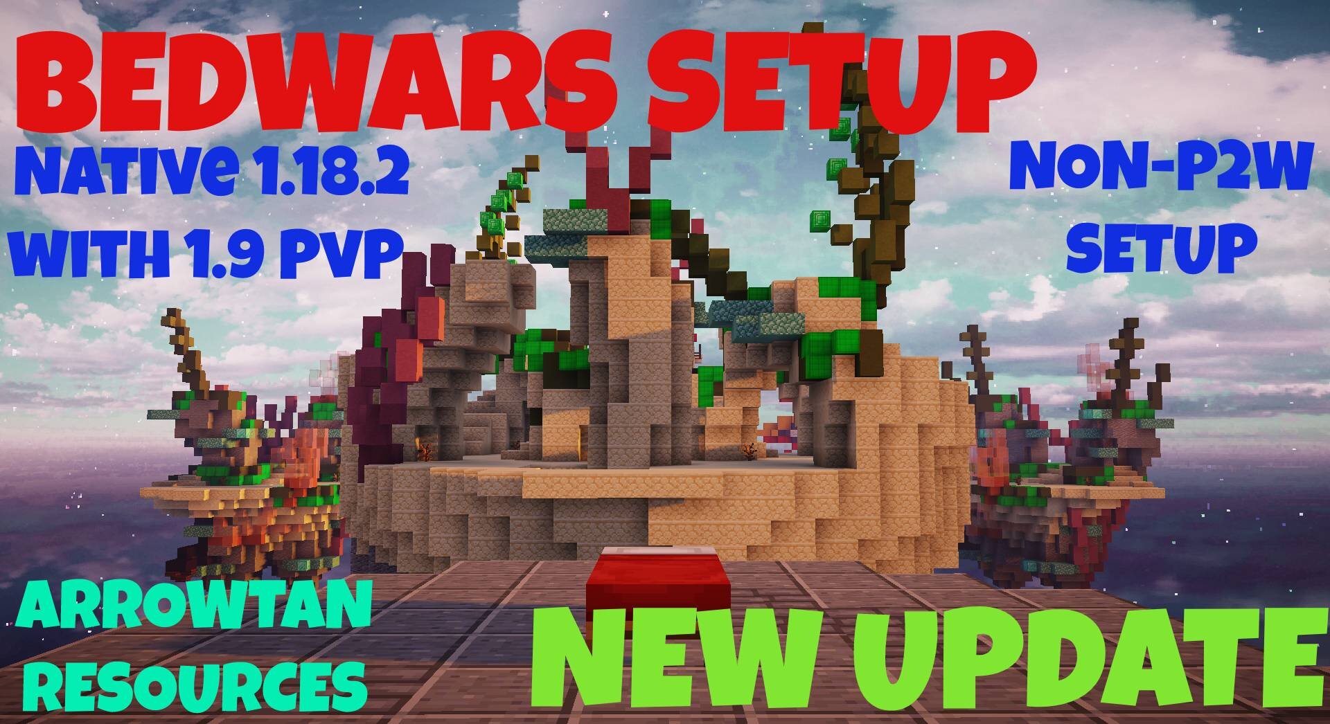 setup a professional minecraft bedwars server for you