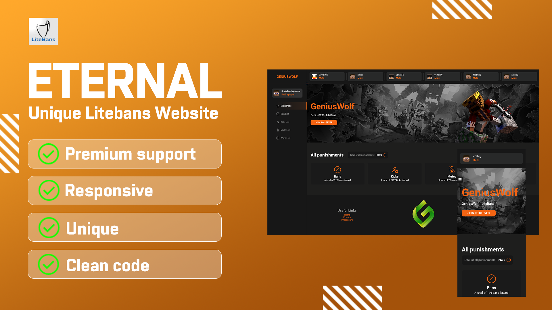 LiteBans [PREMIUM] Plugin - Website Setup 