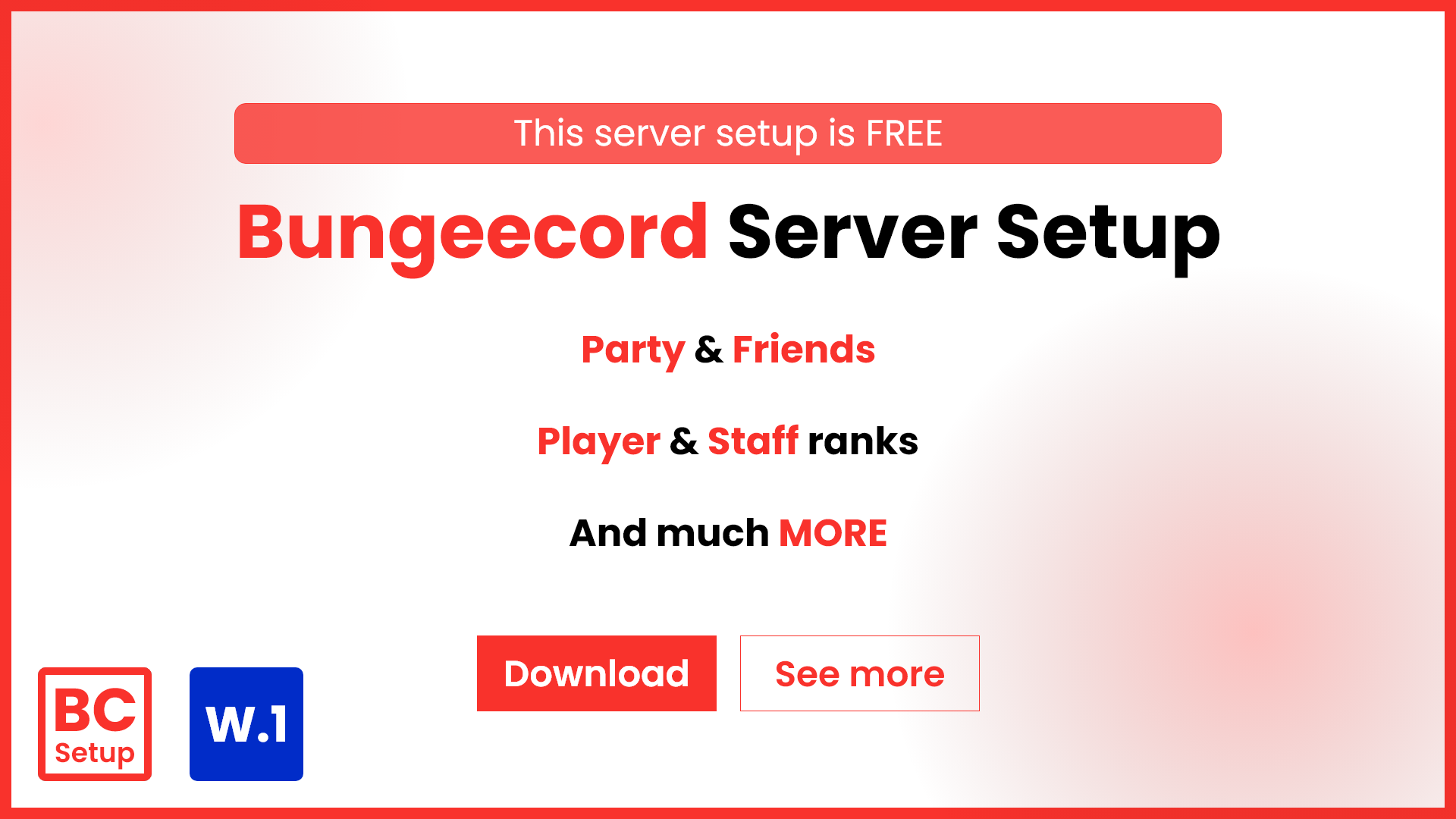 Bungeecord-Setup | Party & Friends | BuiltByBit (MC-Market)