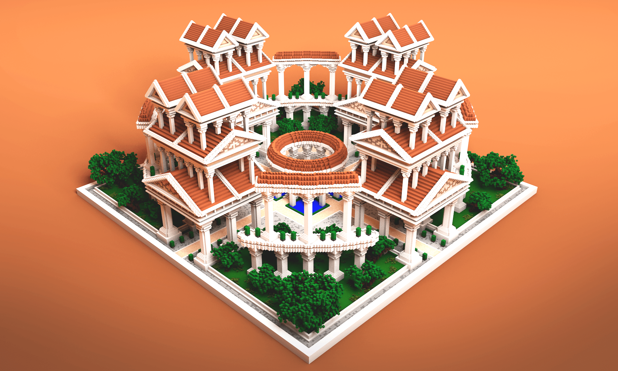 ECHO | Greek Spawn/Hub | BuiltByBit (MC-Market)