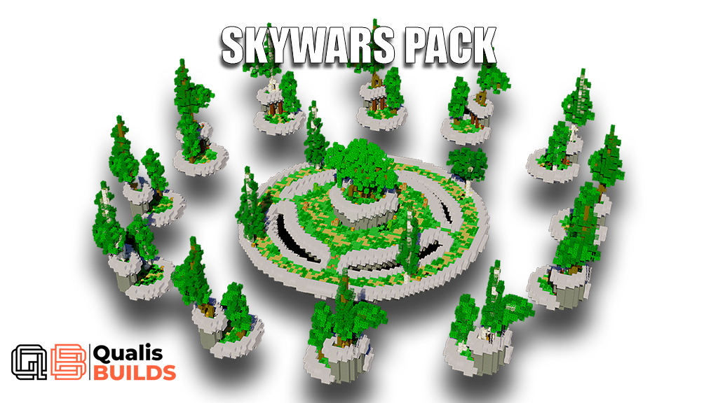 3 SkyWars Map SkyWars Pack BuiltByBit (MCMarket)