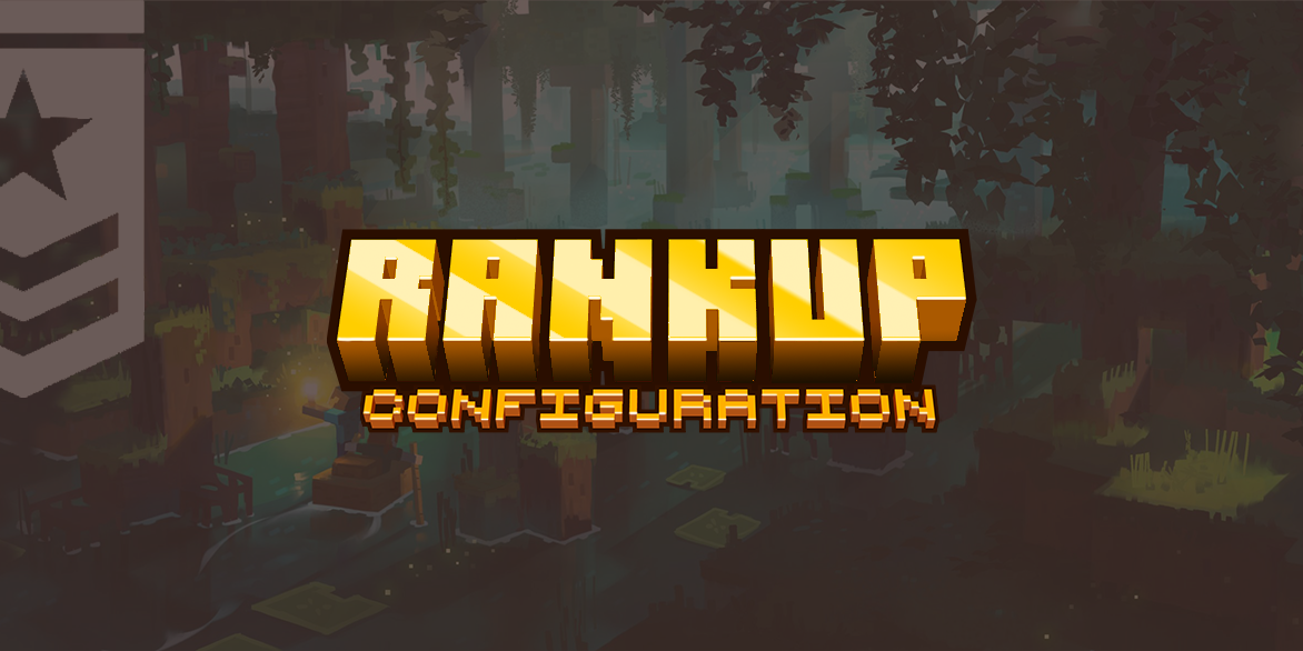 UNIQUE | RANKUP CONFIG - DELUXEMENU | BuiltByBit