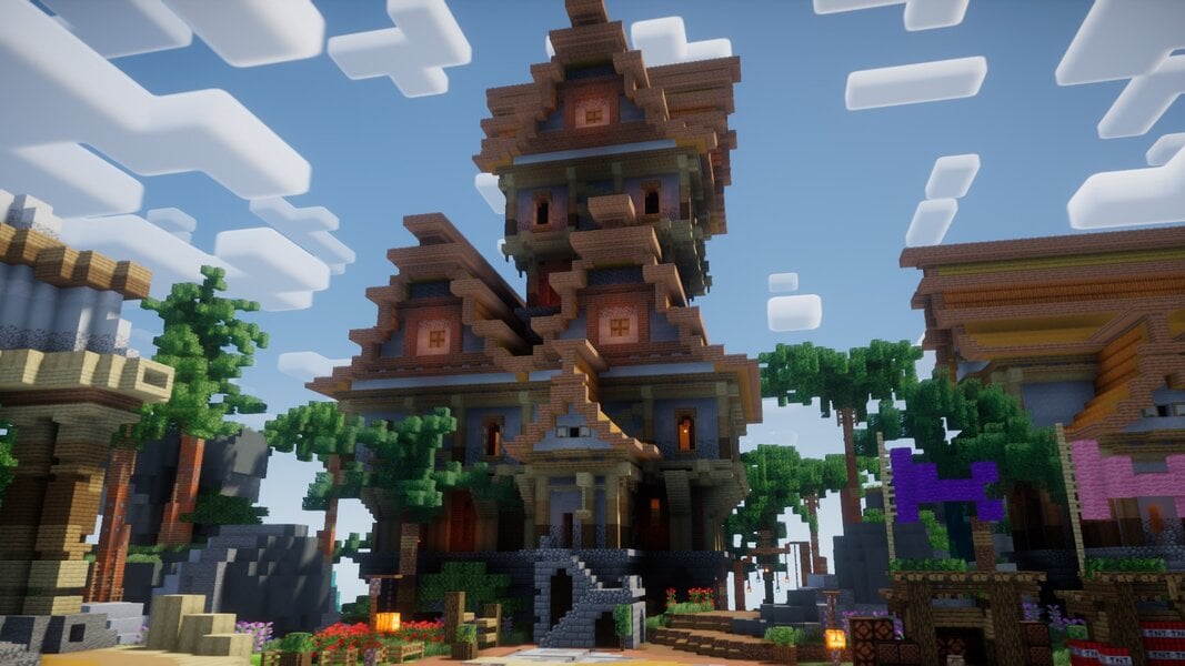 Spawn - Tropical Heaven - |500x500| | BuiltByBit