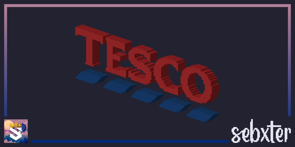 TESCO Logo | BuiltByBit (MC-Market)