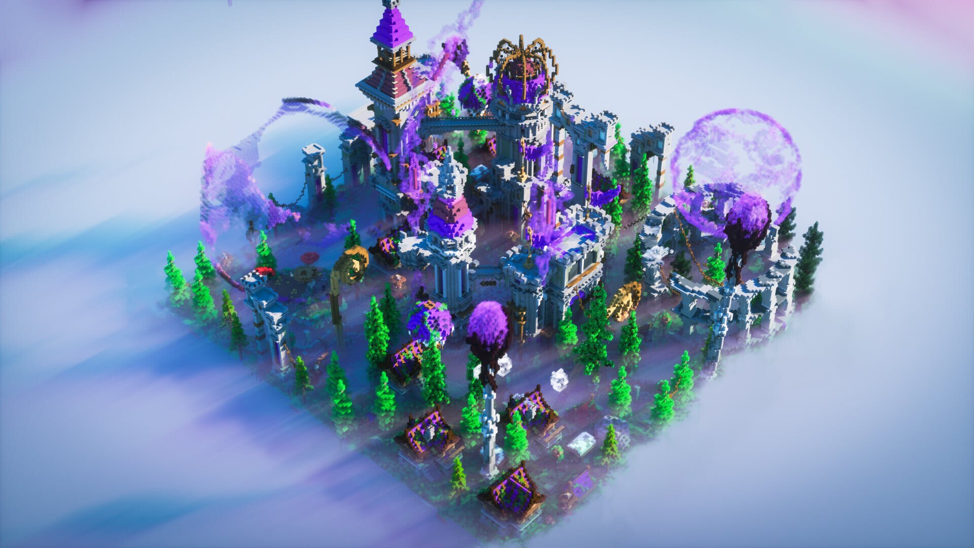 Magic Fractions Spawn | BuiltByBit (MC-Market)