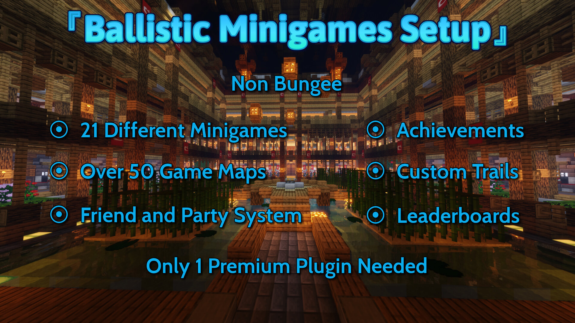 Minecraft Mini Games Servers 1.19 [2022]