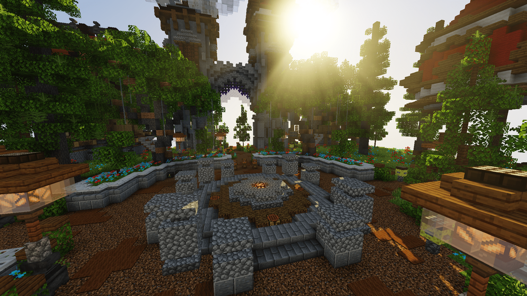 Spawn / Lobby 1.16.5 Minecraft Map