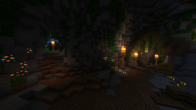 Forgotten | 200x280 | Lush Cave | BuiltByBit