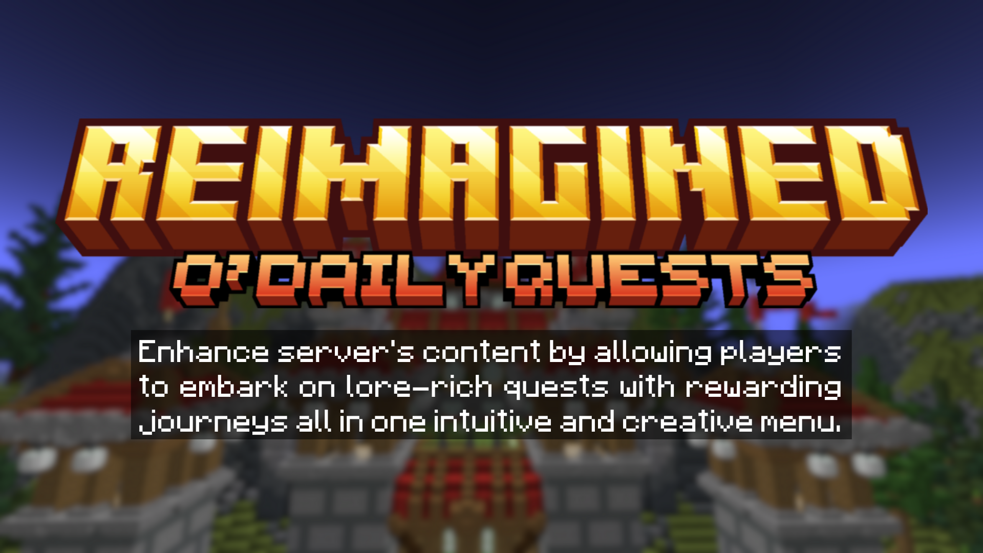 Free Reimagined Daily Quests 