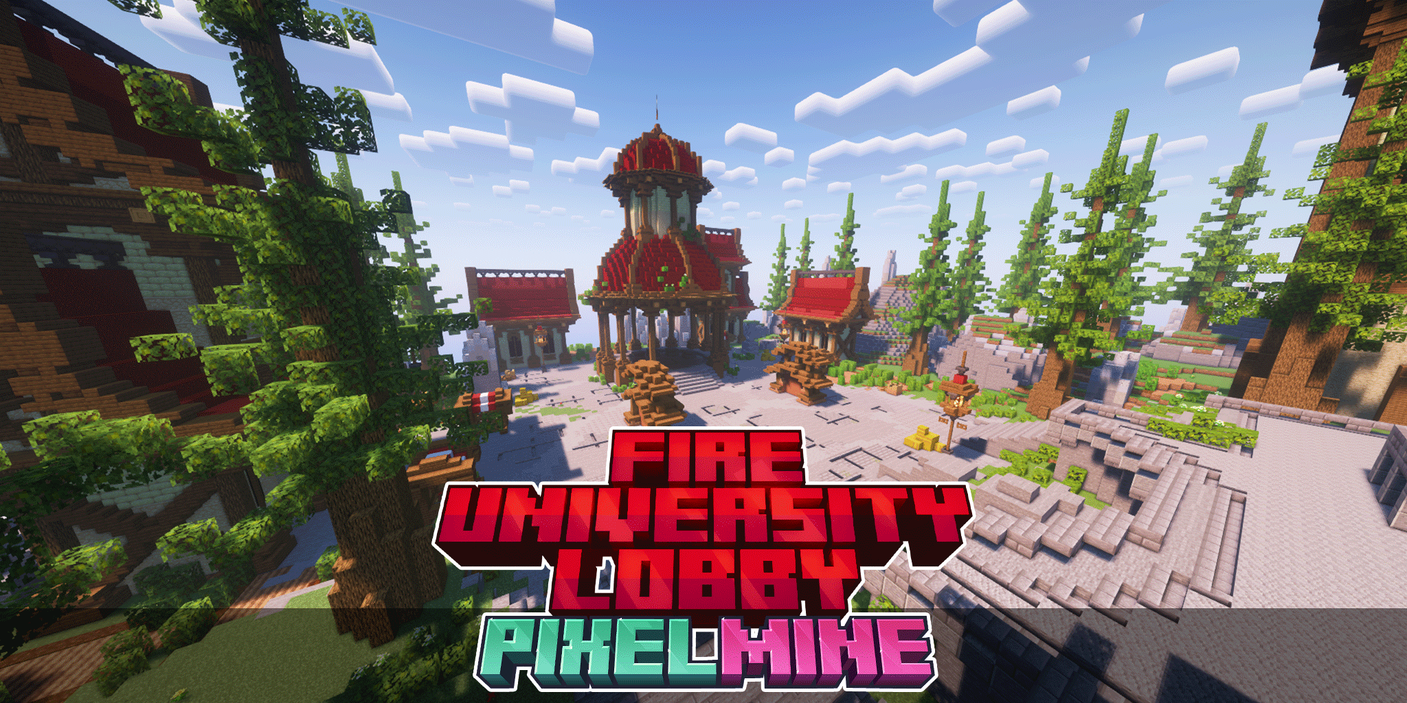 Fire University Lobby | BuiltByBit