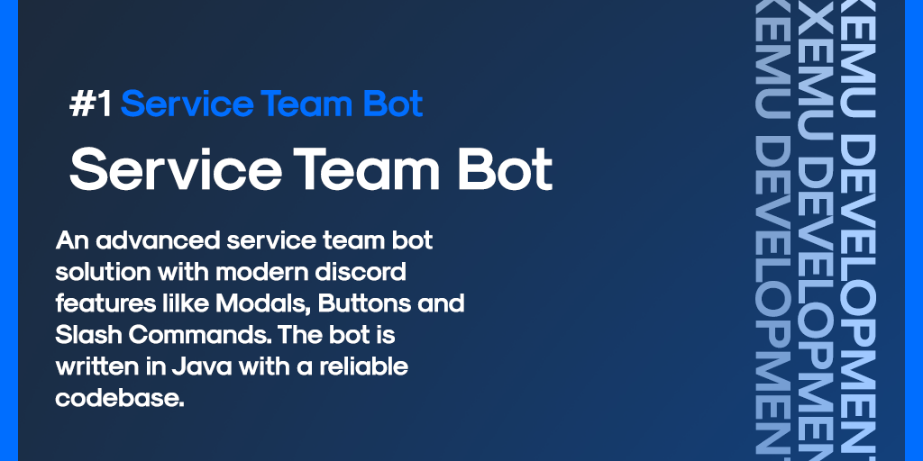Service Team Bot