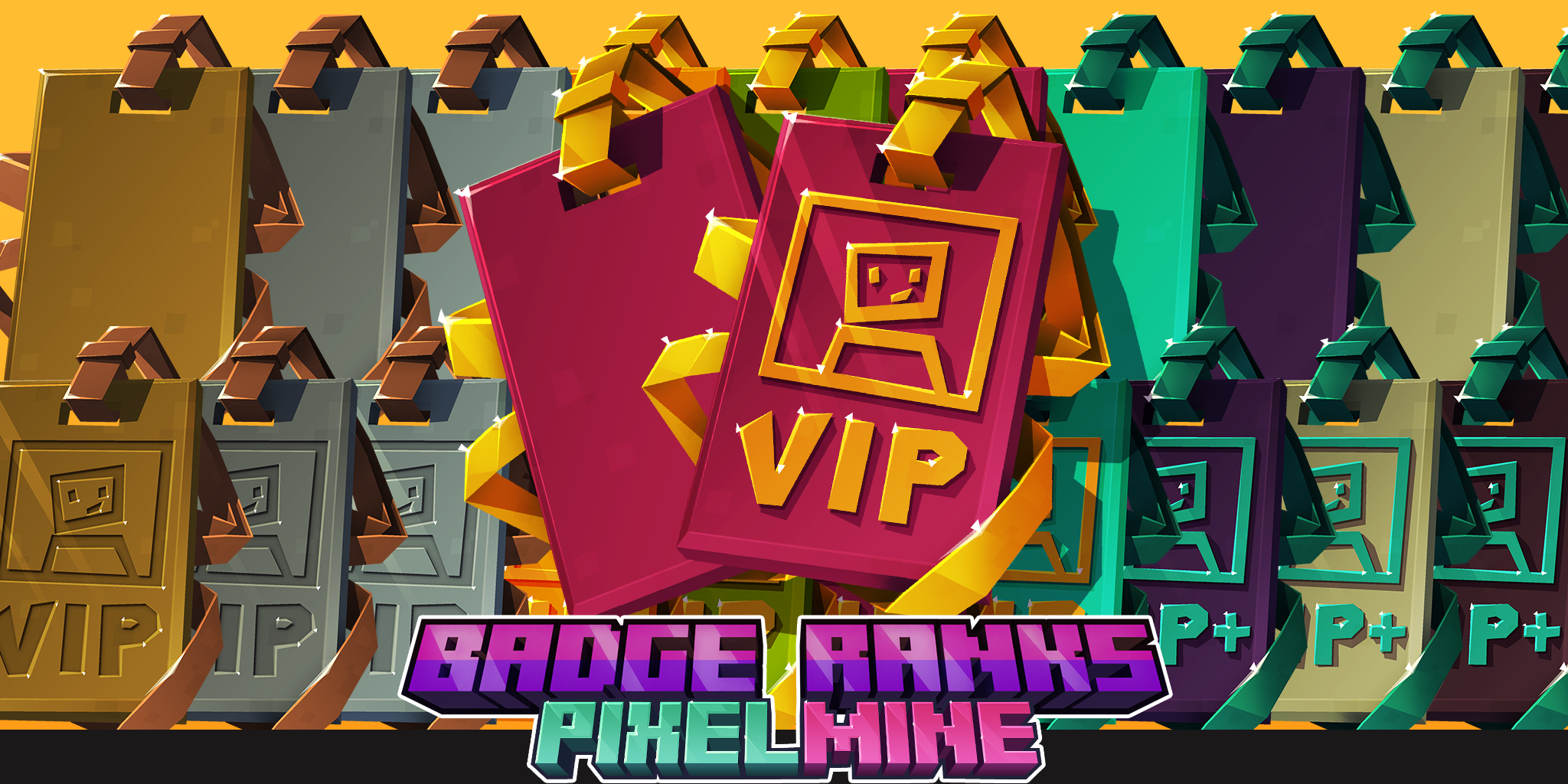 PixelMine_Icon_Rank_Badges_Cover.png