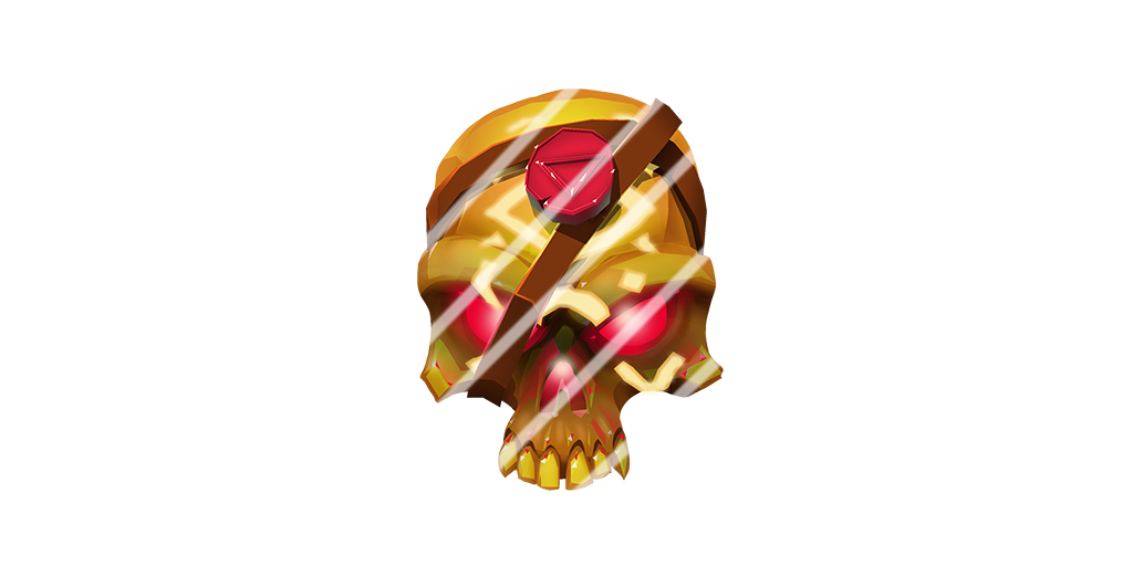 PixelMine_Icon_Rank_Skull_Gold_Eyes_Runes_Straps_Medallion.png