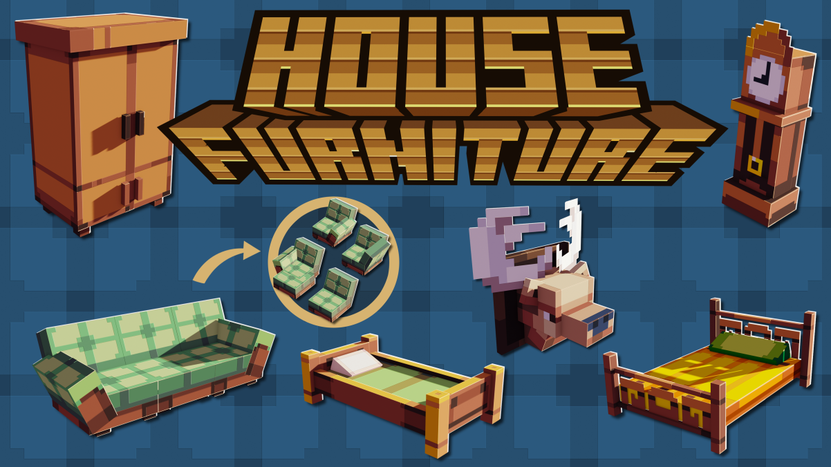 House Furniture Pack BuiltByBit
