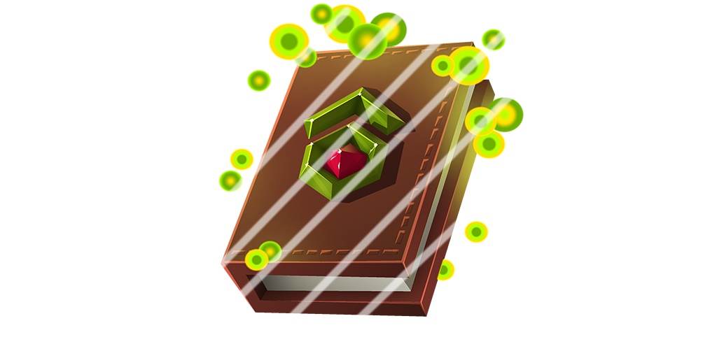 PixelMine_Icon_Item_BookBoost_Ruby_Dots_Max.png