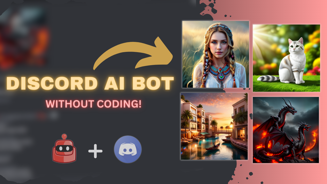 Custom AI Discord Chatbot & Art Gen | BuiltByBit