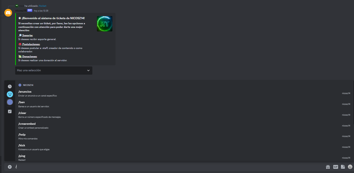 custom discord bot BuiltByBit