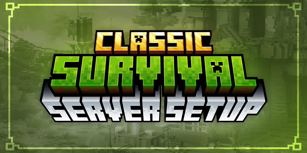 TIL You Can Play Survival In A Classic Server