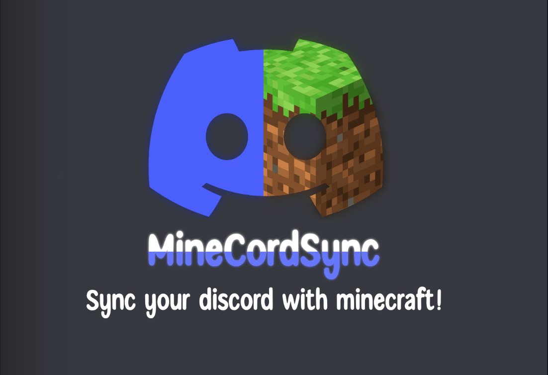 ✨DiscordMC [1.8- 1.19+]✨ Sync your minecraft server with discord server!✓