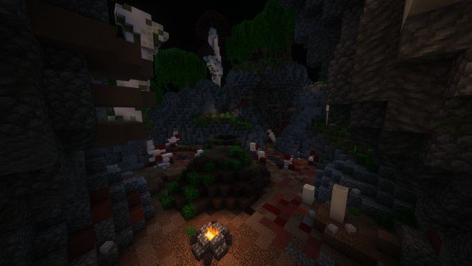 Feeding Lair | 230x170 | Predator Cave | BuiltByBit