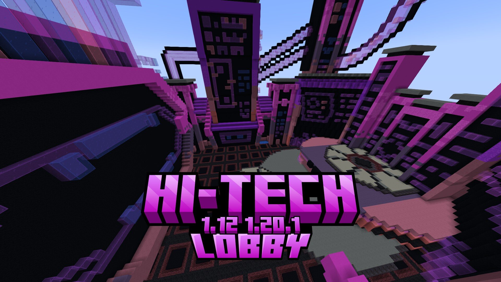 1.20.1 Lobby Minecraft Map