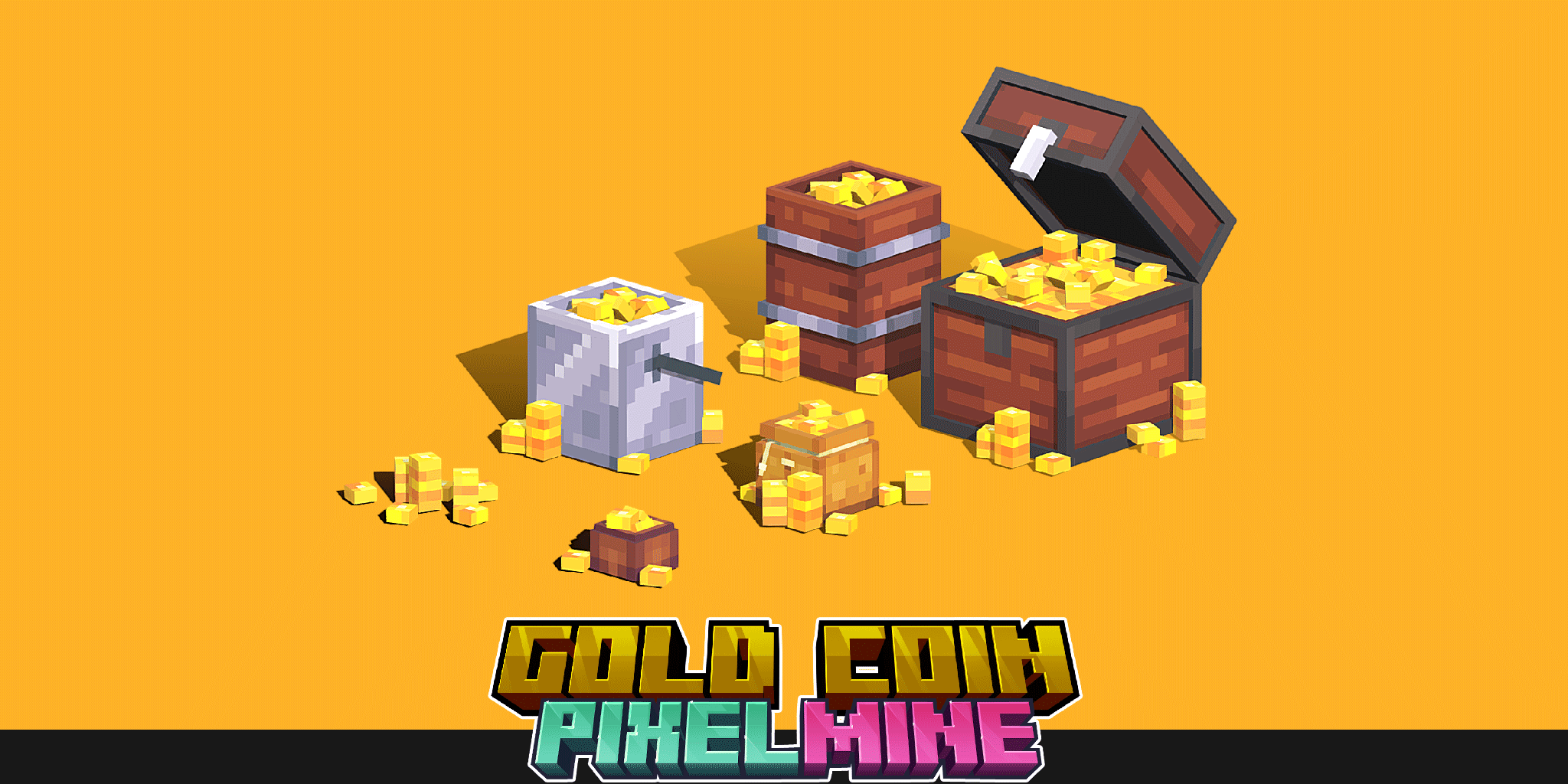 PixelMine_Model_Crate_GoldCoin_Cover.png