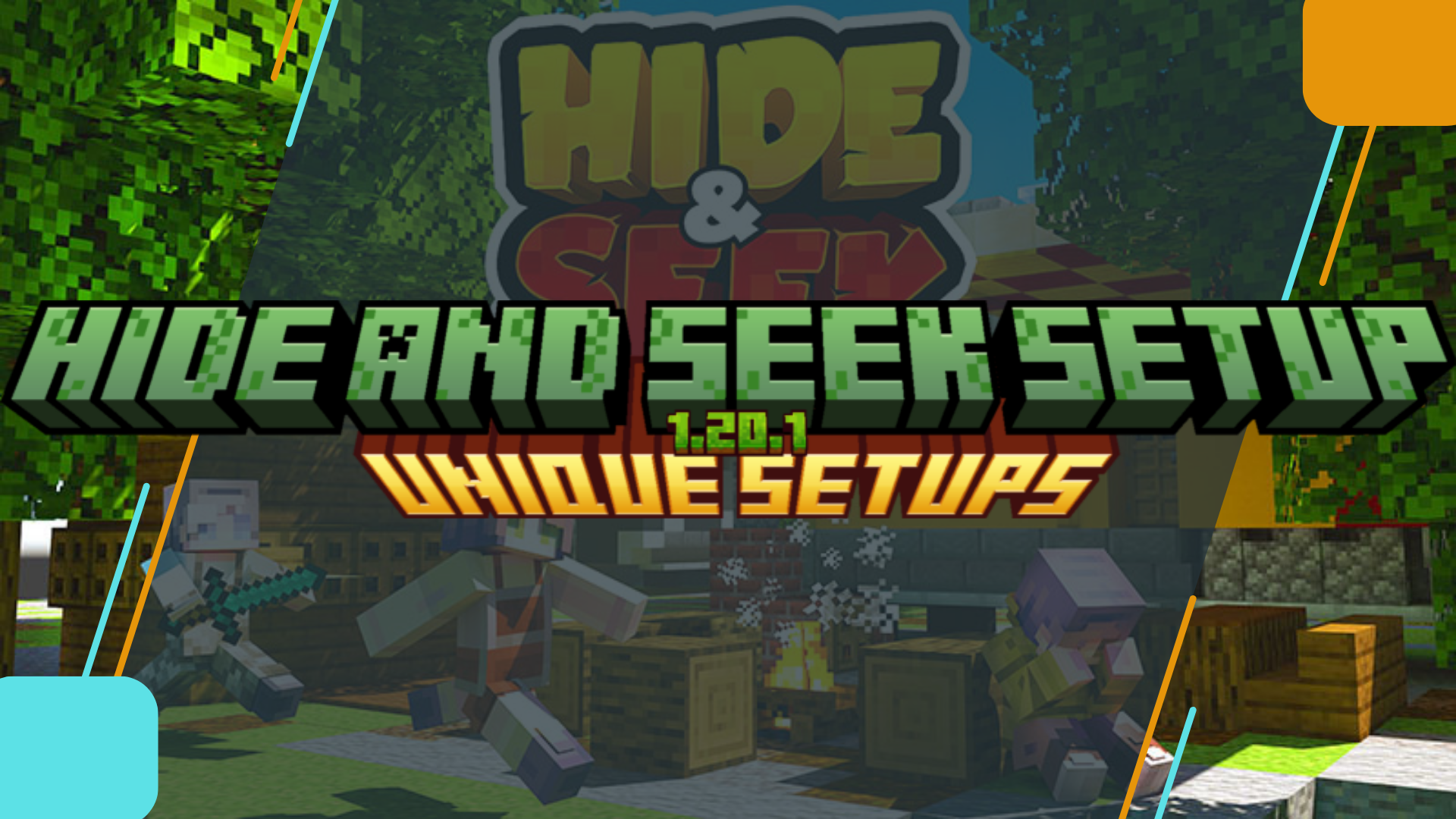 Hive hide & seek