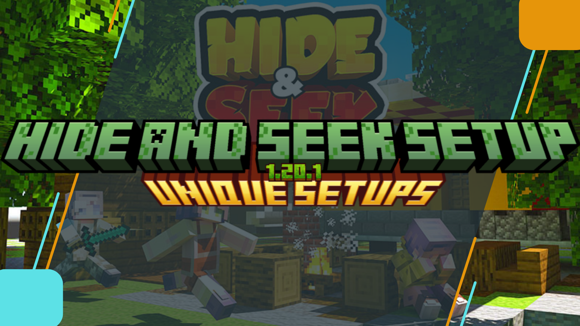 Hide And Seek Servers For Minecraft Pocket Edition by BlueGenesisApps