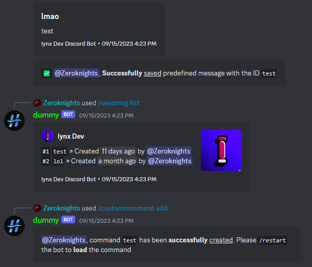 The 5 best discord bots right now with commands!