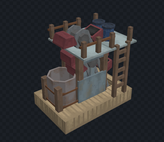 Rust Furniture Pack v2 | BuiltByBit