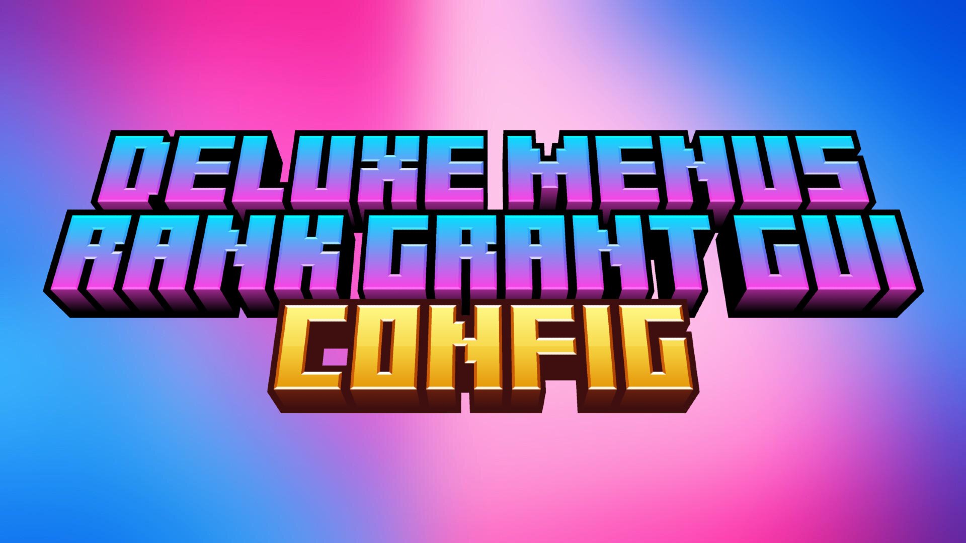 Rank Grant GUI | Deluxe Menus Config | BuiltByBit