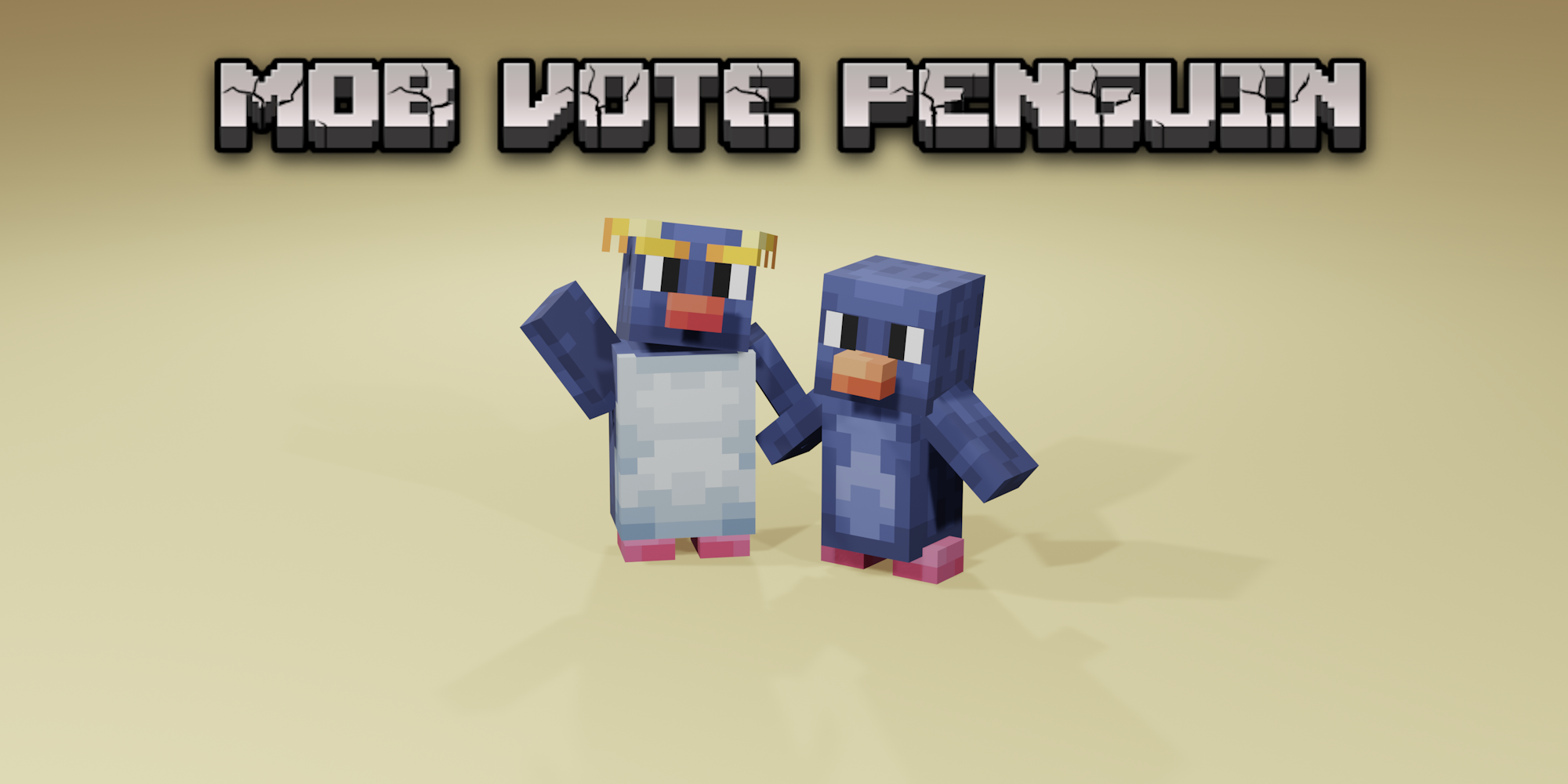 Minecraft Penguin Mob Announced: Mob Vote 2023 & All Confirmed