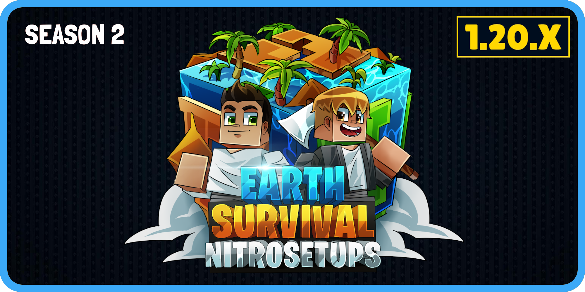 How To Play Earth Survival on Minecraft Bedrock