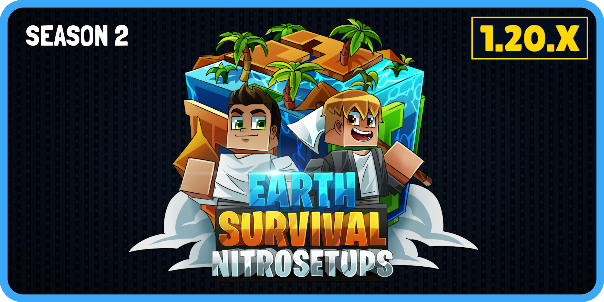 How to Play Earth Survival in Minecraft