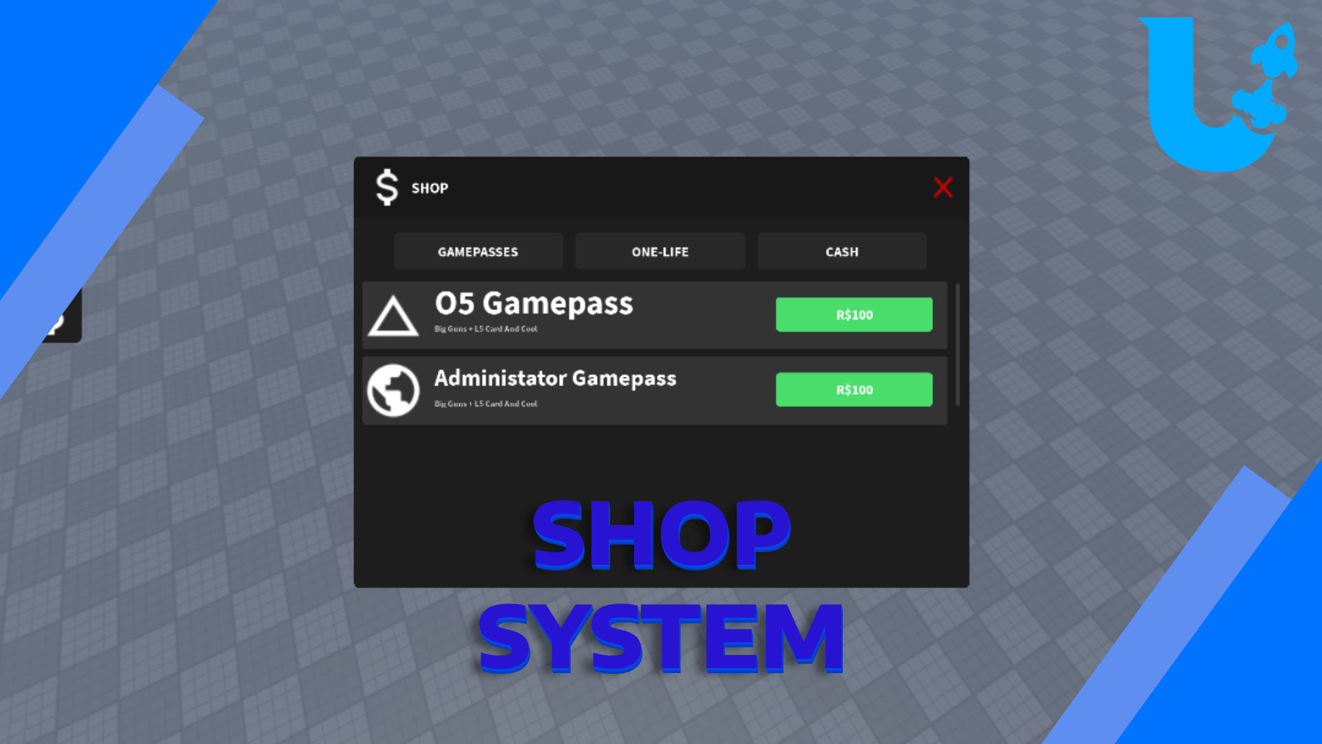 Roblox Scripting Tutorial: How to Script a Gamepass Door 