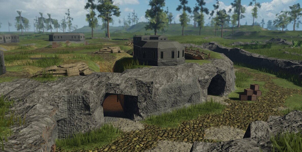 Siegfried Line, WW2 BuiltByBit