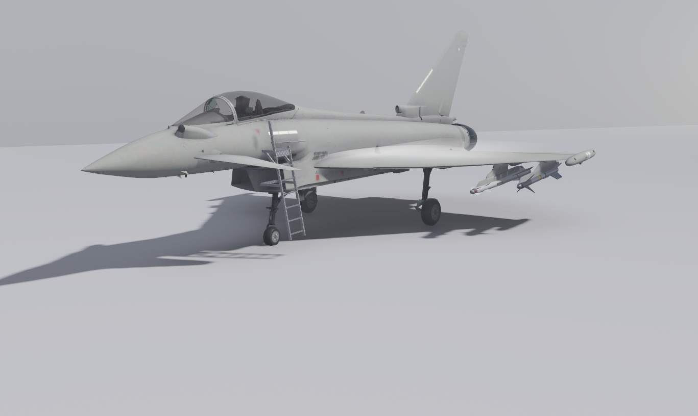 Eurofighter Typhoon | BuiltByBit