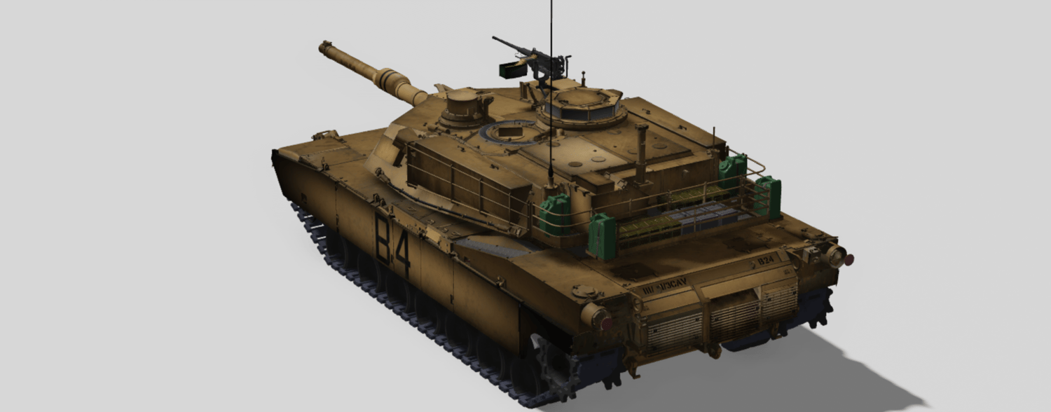 M1 Abrams BuiltByBit