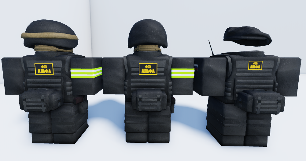 Roblox Military GFX I made for a commission