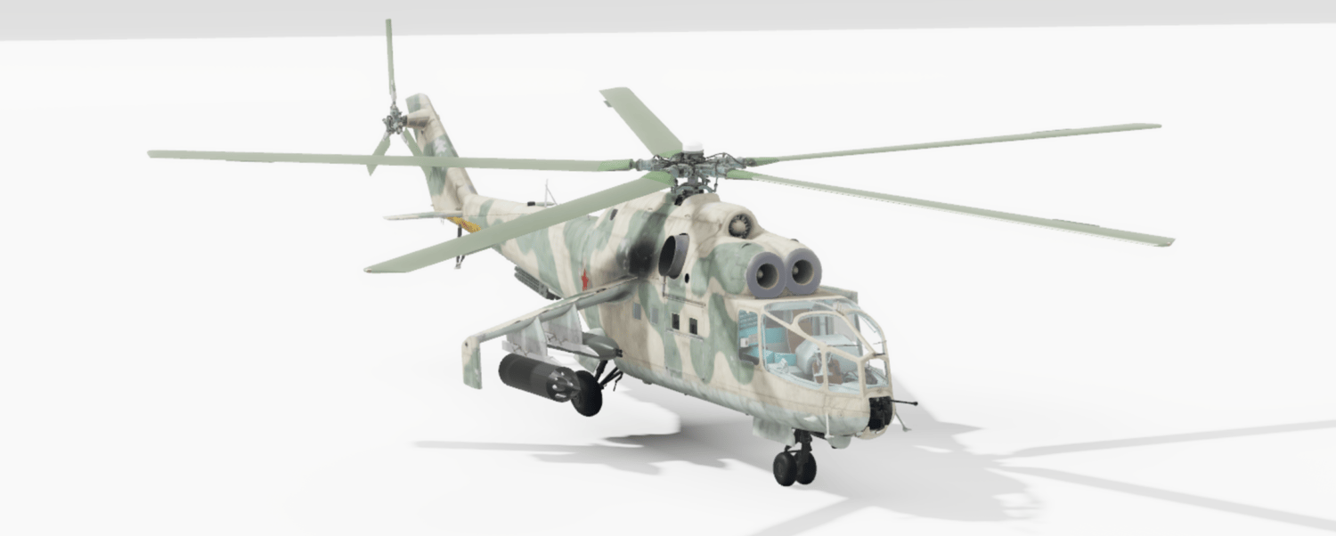 Mi-24A | BuiltByBit