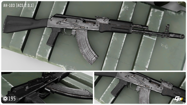 AK-103 | BuiltByBit