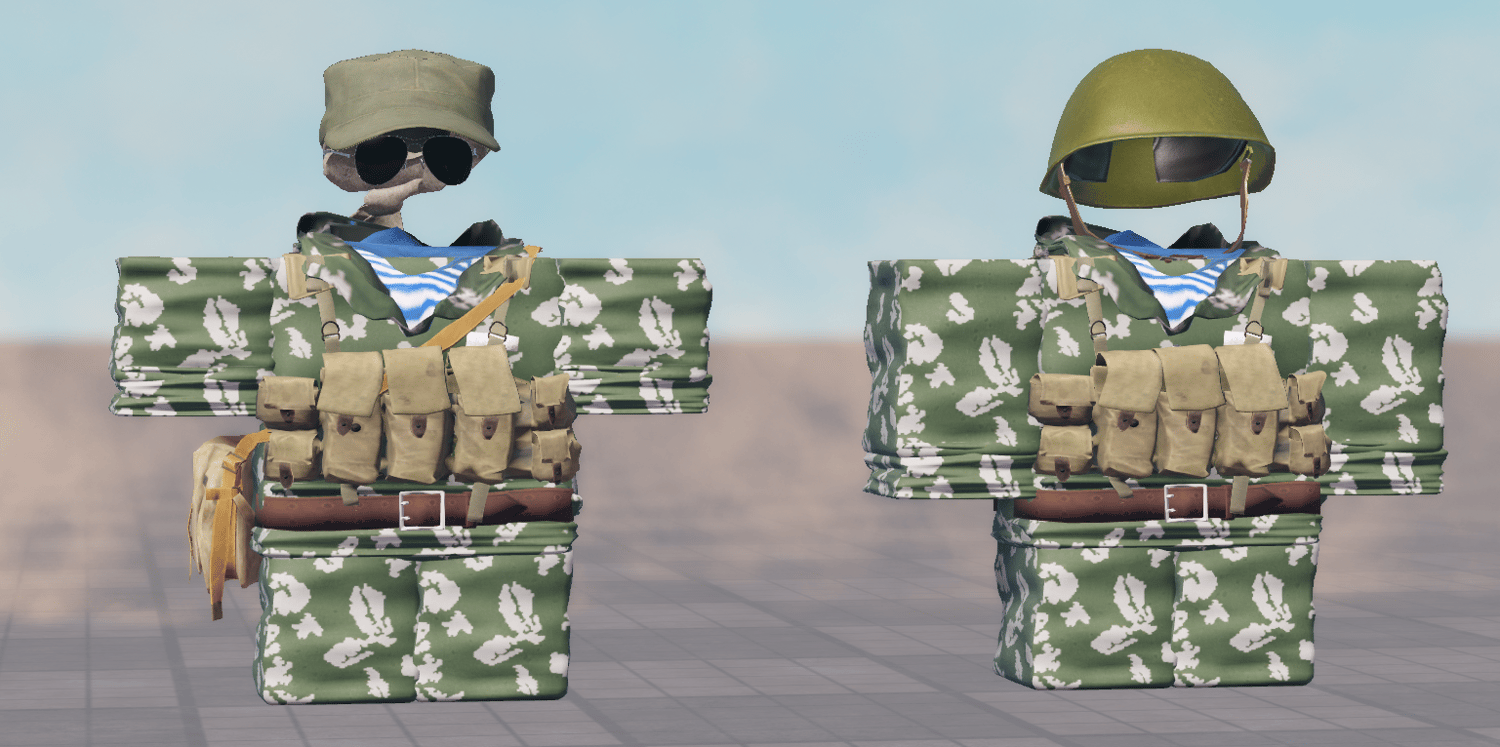 Soviet-Afghan War VDV Pack | BuiltByBit