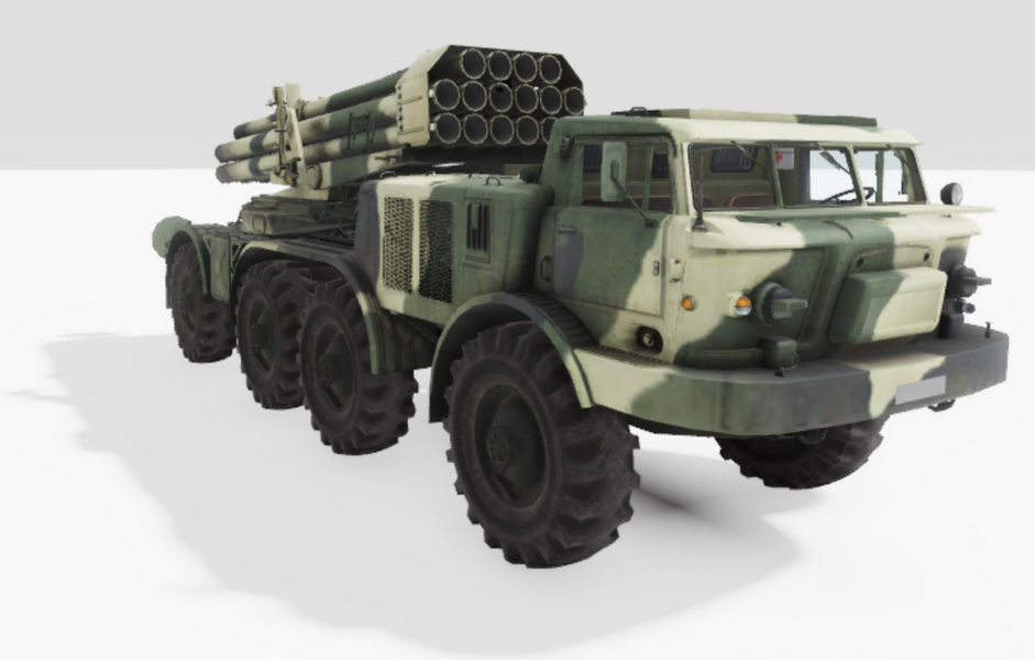 BM27 Uragan BuiltByBit