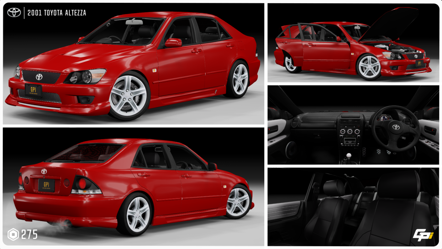 2001 Toyota Altezza | BuiltByBit