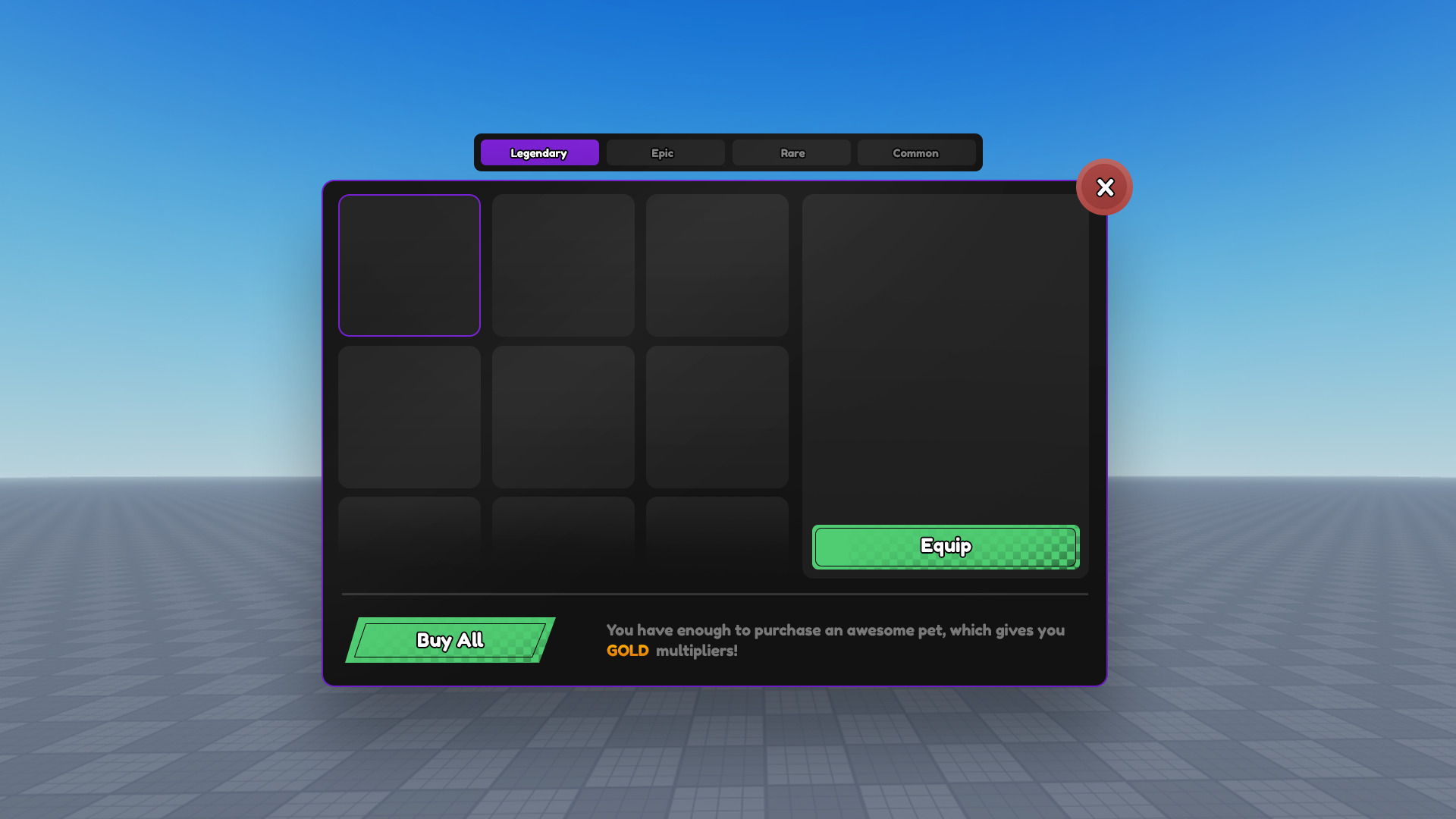 Roblox Gold Ui [Roblox] [Mods]